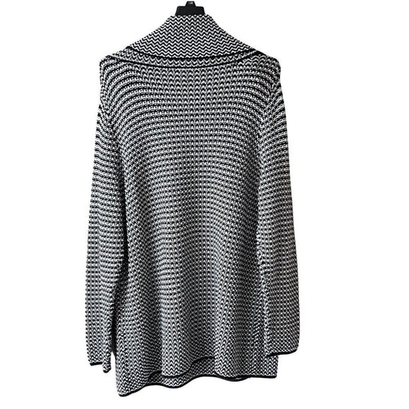 Talbots Women's Pullover Long Sleeve Cowl Neck Turtleneck Sweater, 1X - Picture 2 of 11